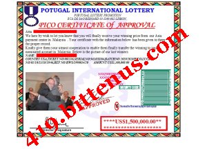 Potugal International Lottery